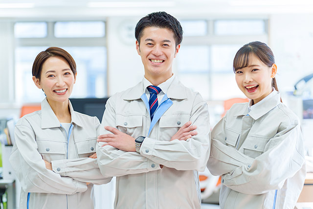 作業着ユニフォーム