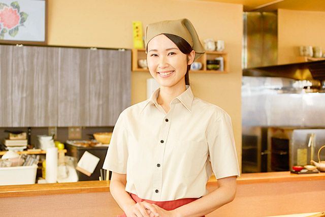 飲食店ユニフォーム